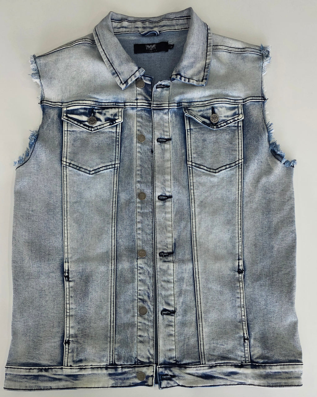 Veste à patches sur mesure