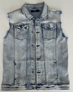Veste à patches sur mesure