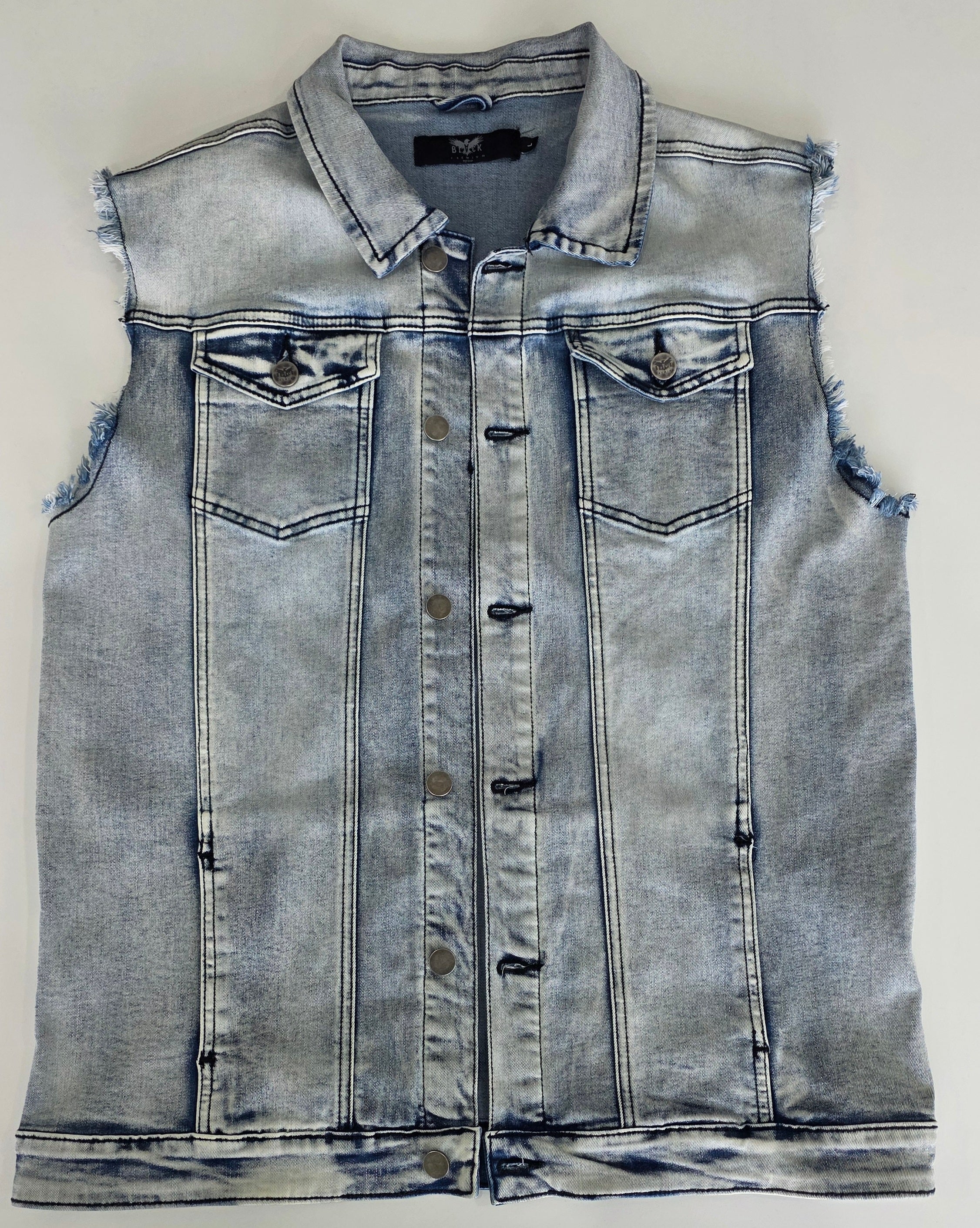 Veste à patches sur mesure