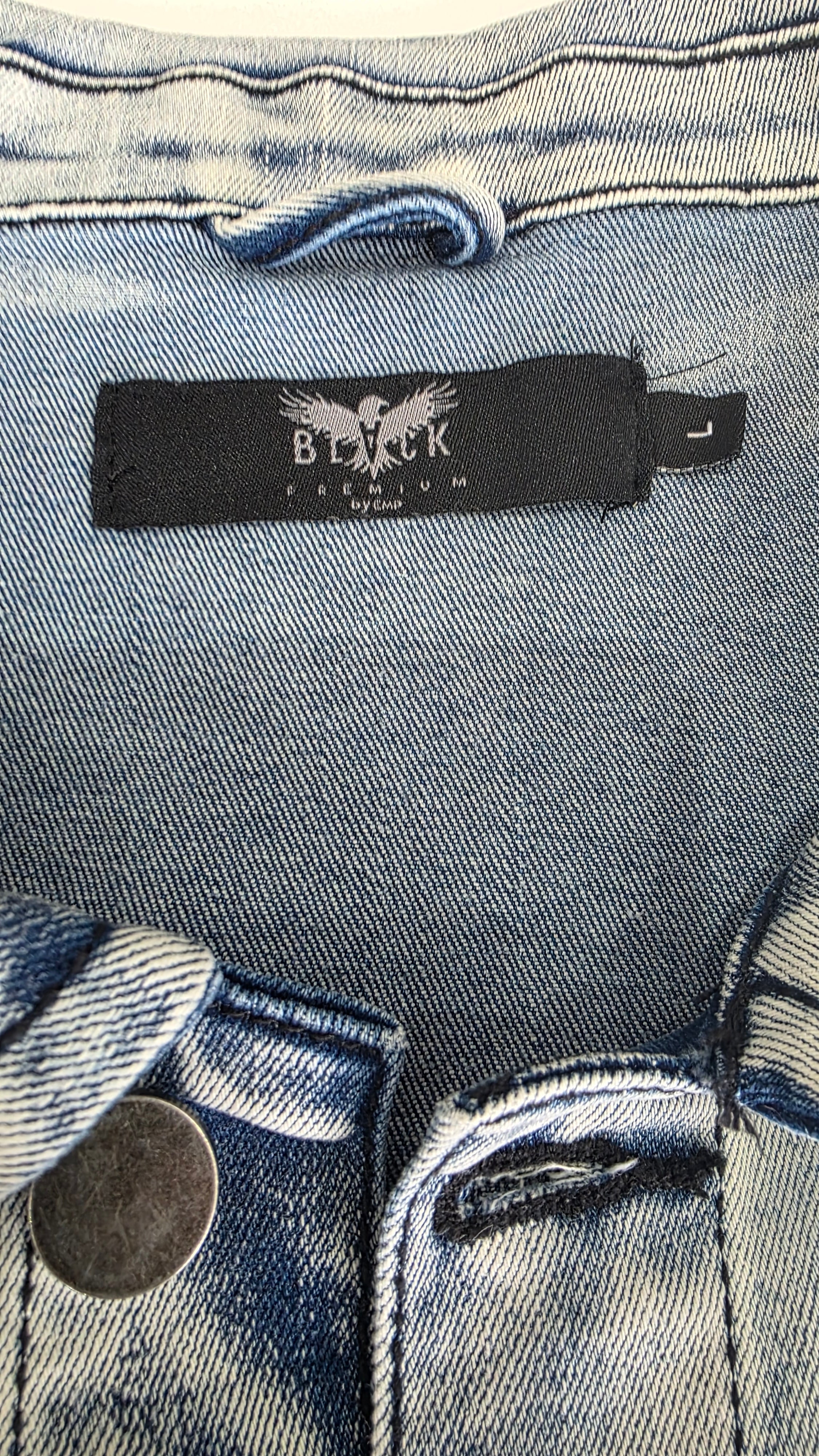 Veste à patches sur mesure