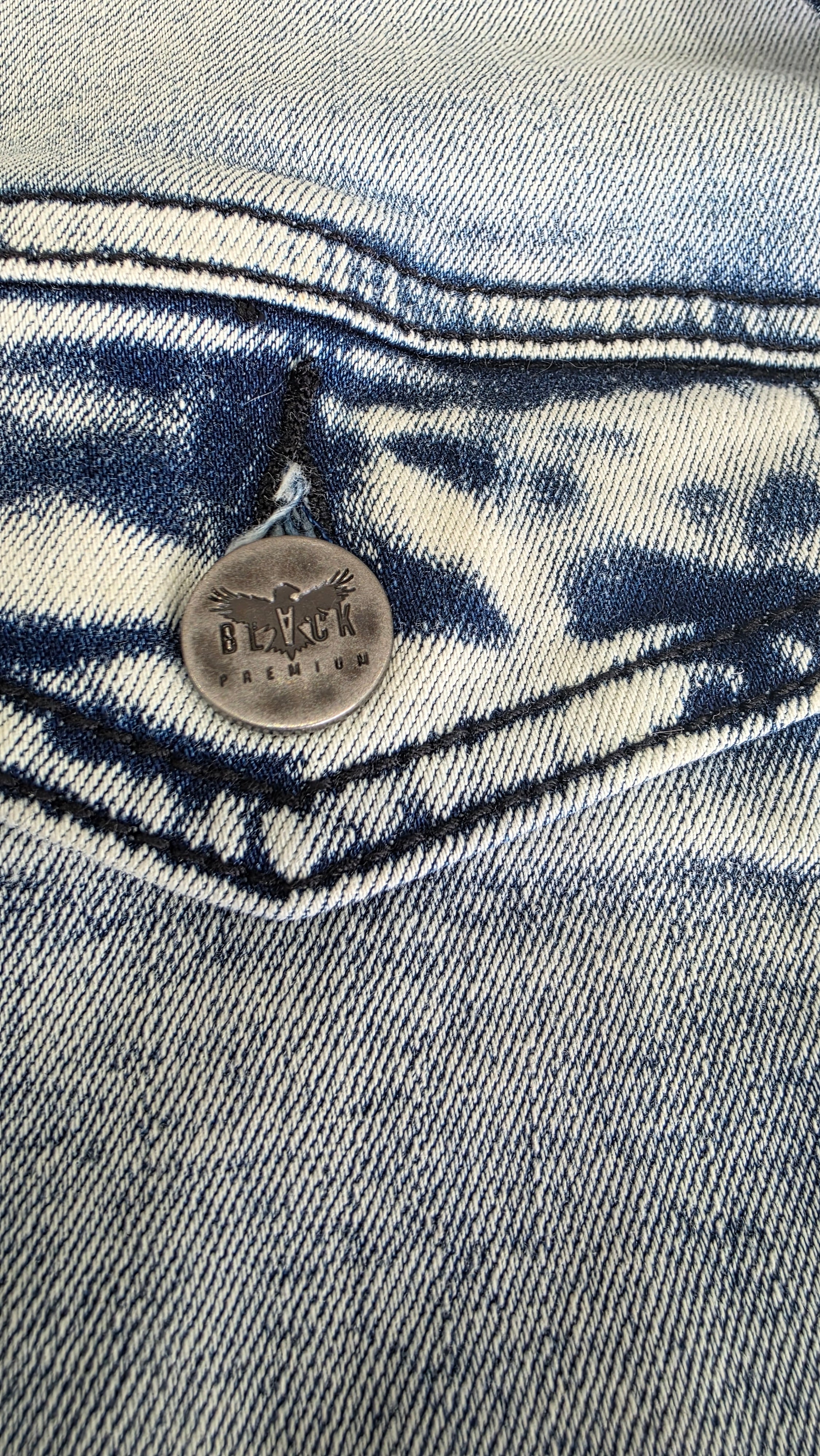 Veste à patches sur mesure