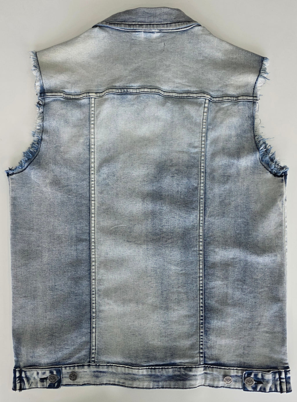 Veste à patches sur mesure