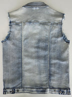 Veste à patches sur mesure