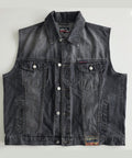 Veste à patchs gris anthracite de marque WPM - taille 2XL