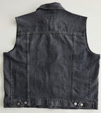 Veste à patchs gris anthracite de marque WPM - taille 2XL