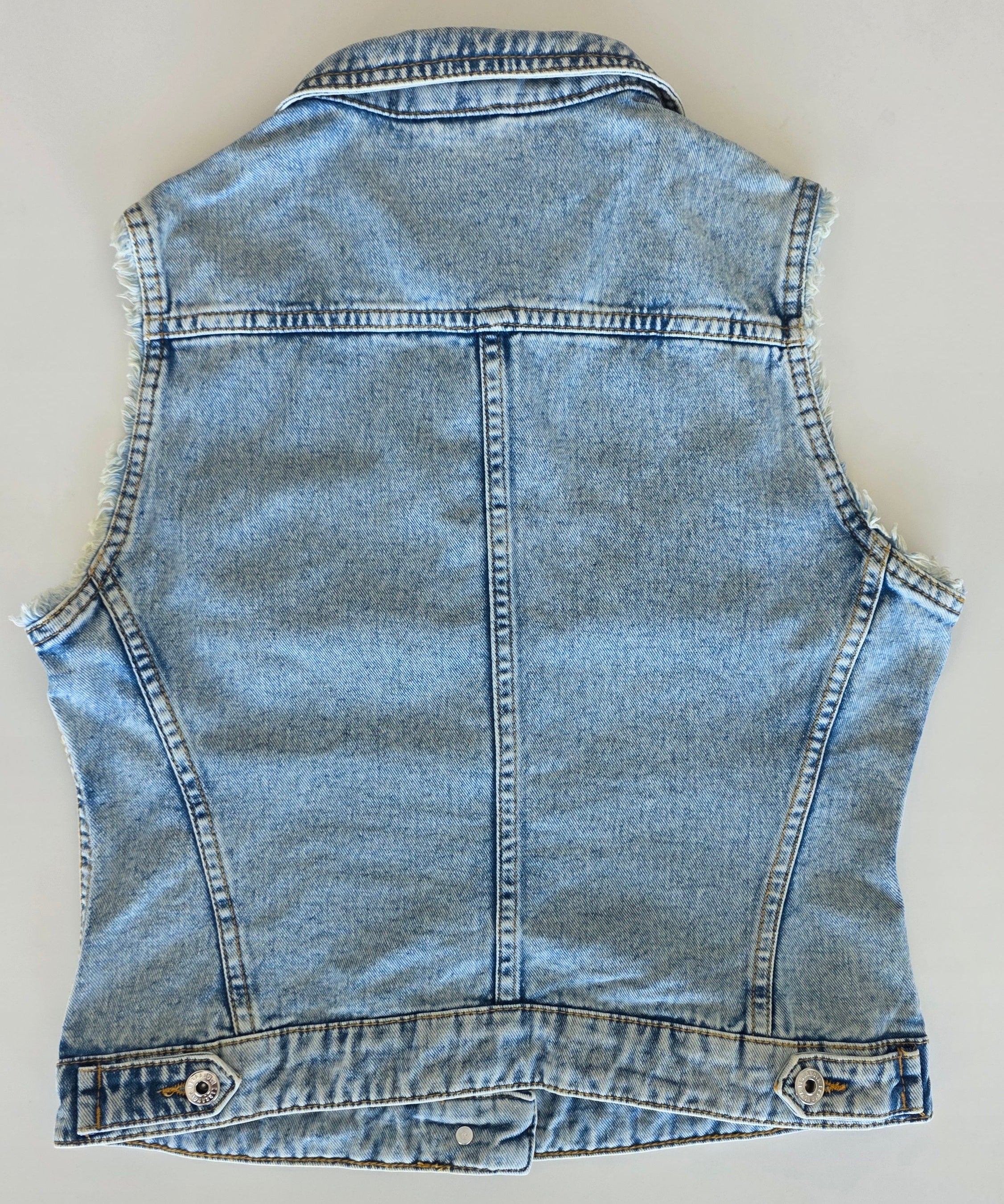 Veste à patchs bleue clair de marque Terranova - taille S