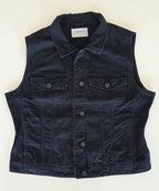 Veste à patchs noire de marque Terranova - tailles M, L ou XL