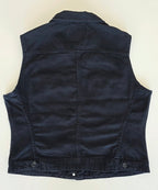 Veste à patchs noire de marque Terranova - tailles M, L ou XL