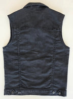 Veste à patchs gris anthracite de marque Black Number - taille L