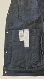 Veste à patchs noire de marque Levi Strauss - taille XL