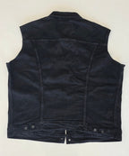Veste à patchs noire de marque Levi Strauss - taille XL