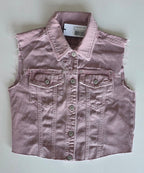 Veste à patchs rose pâle de marque Guess - taille S