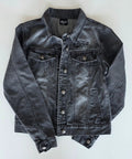 Veste à patchs grise de marque Hyraw - taille XL
