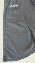 Veste à patchs noire de marque Wacken Open Air 2026 - taille L