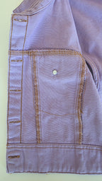 Veste à patchs rose pâle de marque Noisy Way - taille S