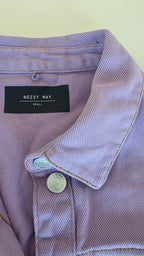 Veste à patchs rose pâle de marque Noisy Way - taille S