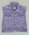 Veste à patchs rose pâle de marque Tom Taylor - taille S