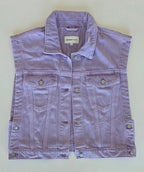 Veste à patchs rose pâle de marque Tom Taylor - taille S