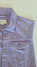 Veste à patchs rose pâle de marque Tom Taylor - taille S