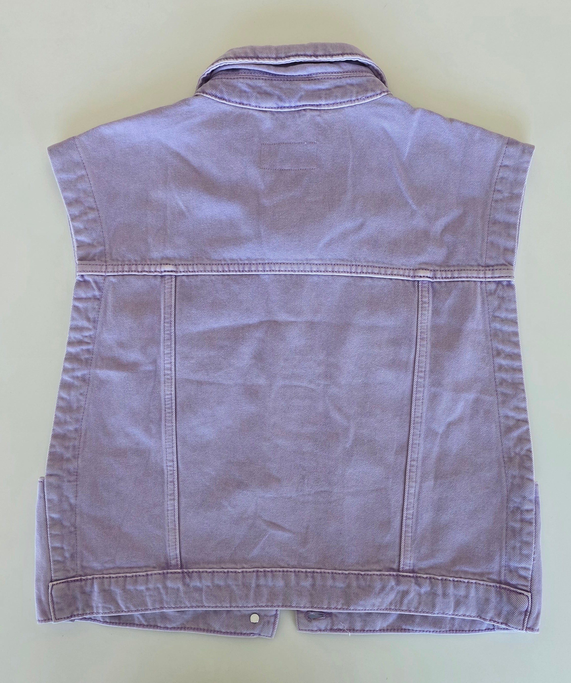 Veste à patchs rose pâle de marque Tom Taylor - taille S