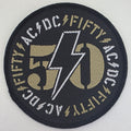 Patch ACDC Fifty Years