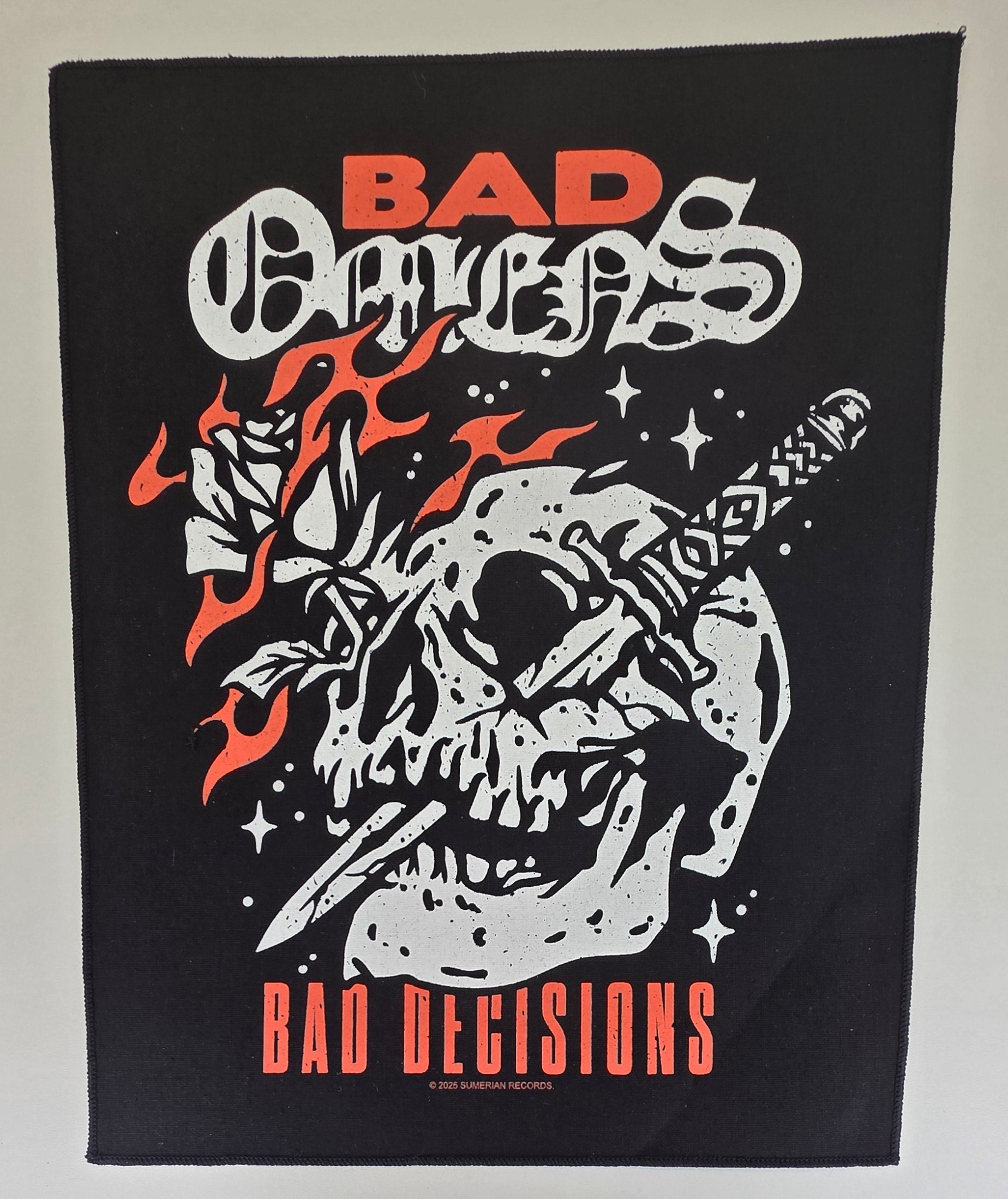 Backpatch Bad Omens - Bad Decisions