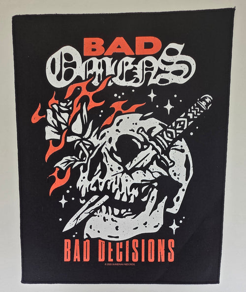 Backpatch Bad Omens - Bad Decisions