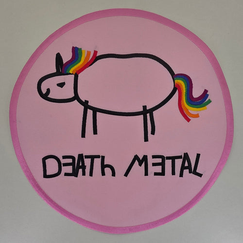 Backpatch Death Metal - rose