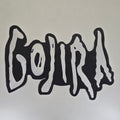 Backpatch Gojira - blanc
