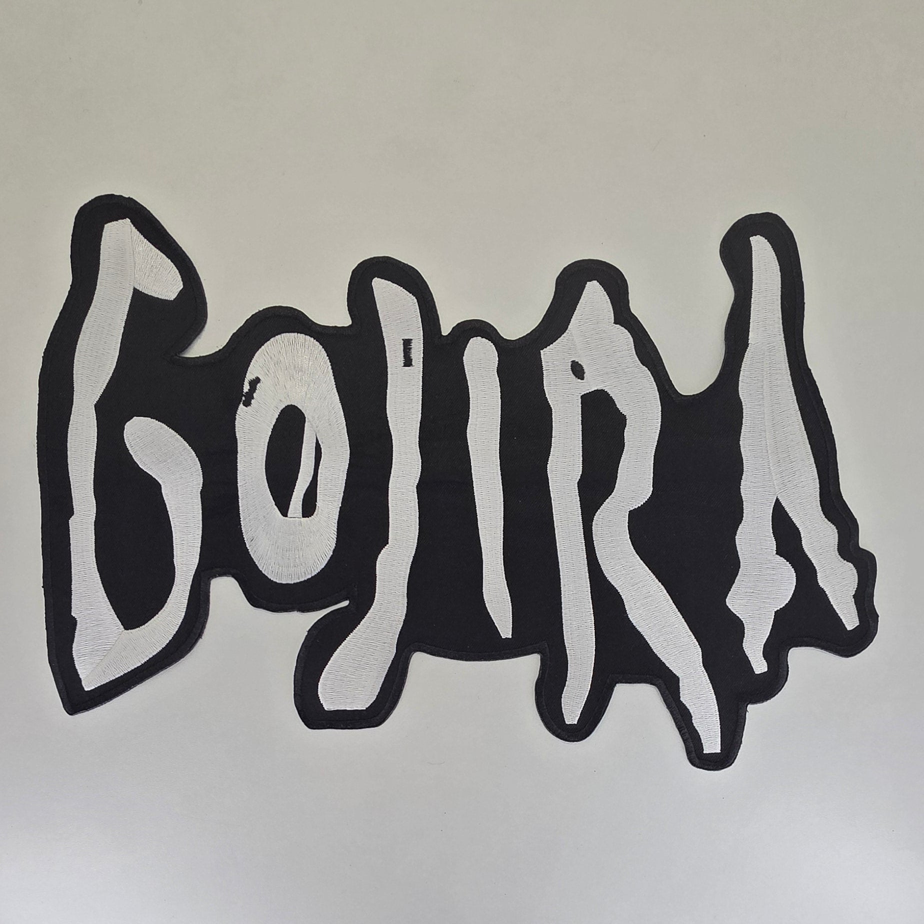 Backpatch Gojira - blanc