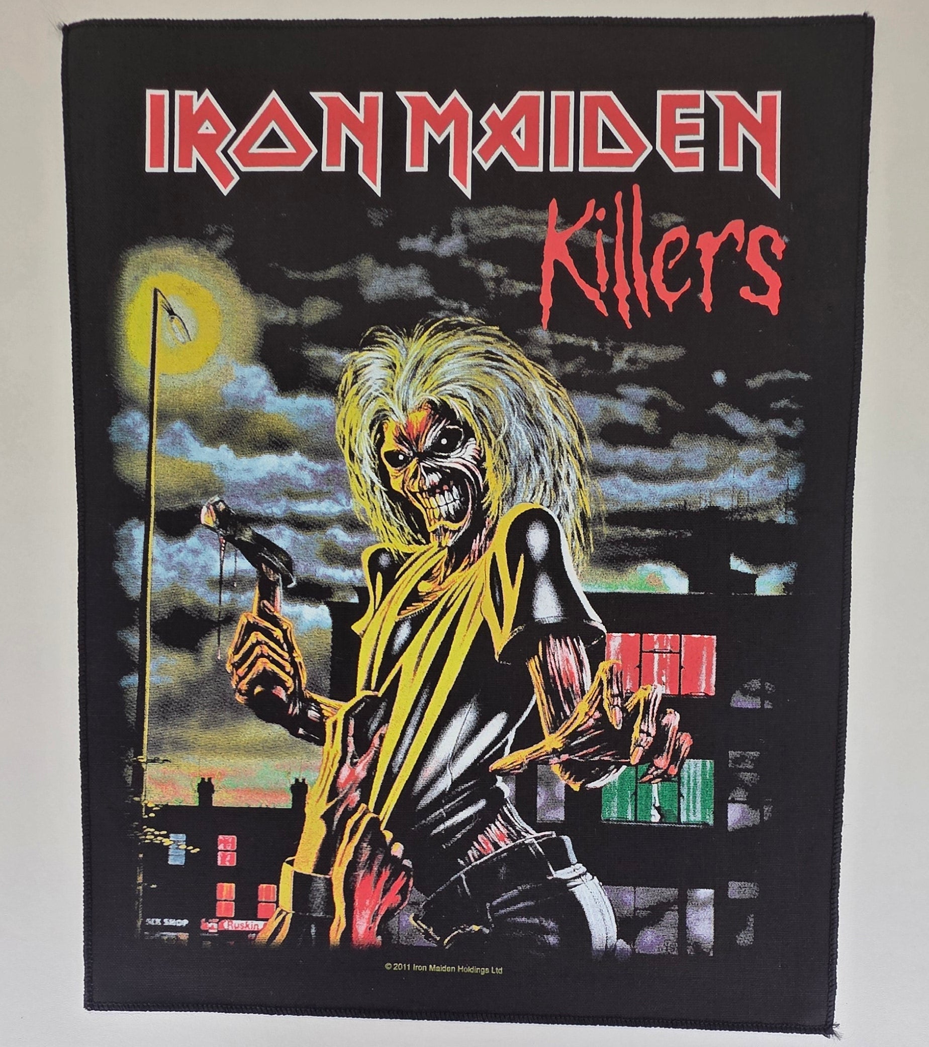 Backpatch Iron Maiden - Killers