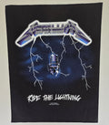 Backpatch Metallica - Ride the Lightning