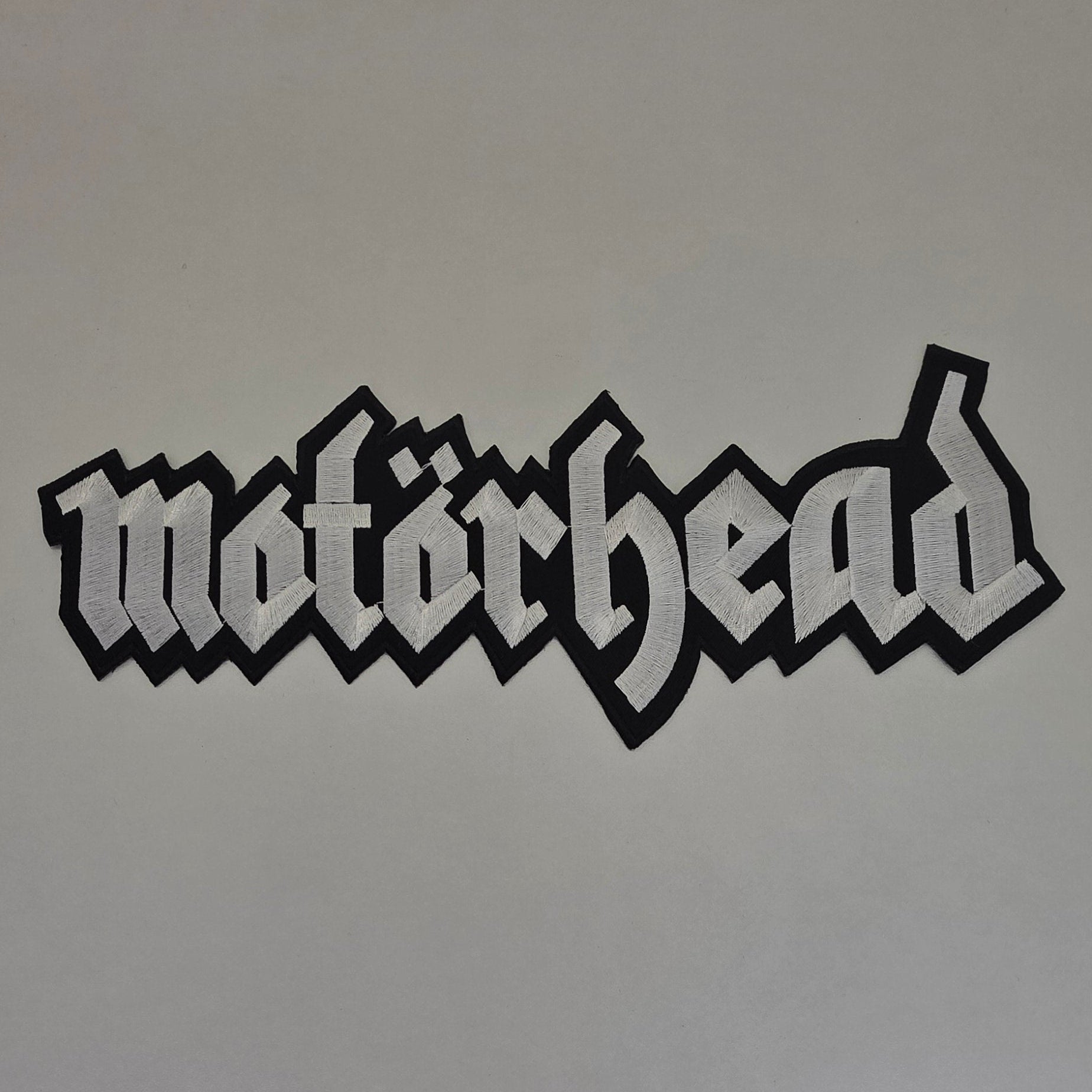 Backpatch Motörhead - blanc
