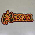 Backpatch Saxon - noir jaune et rouge