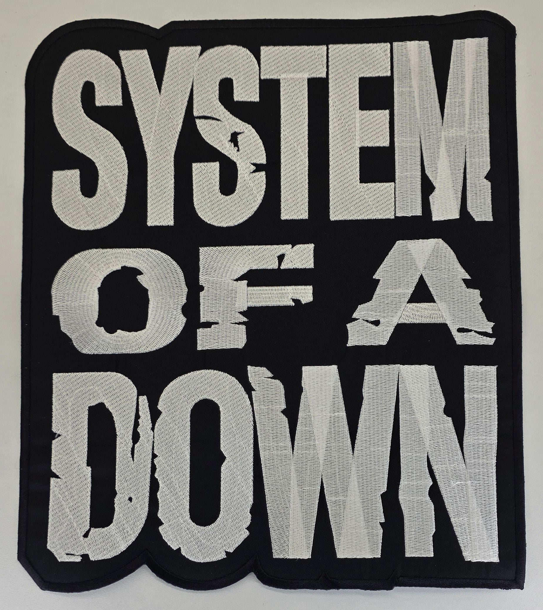 Backpatch System Of A Down