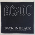 Patch ACDC Back in black