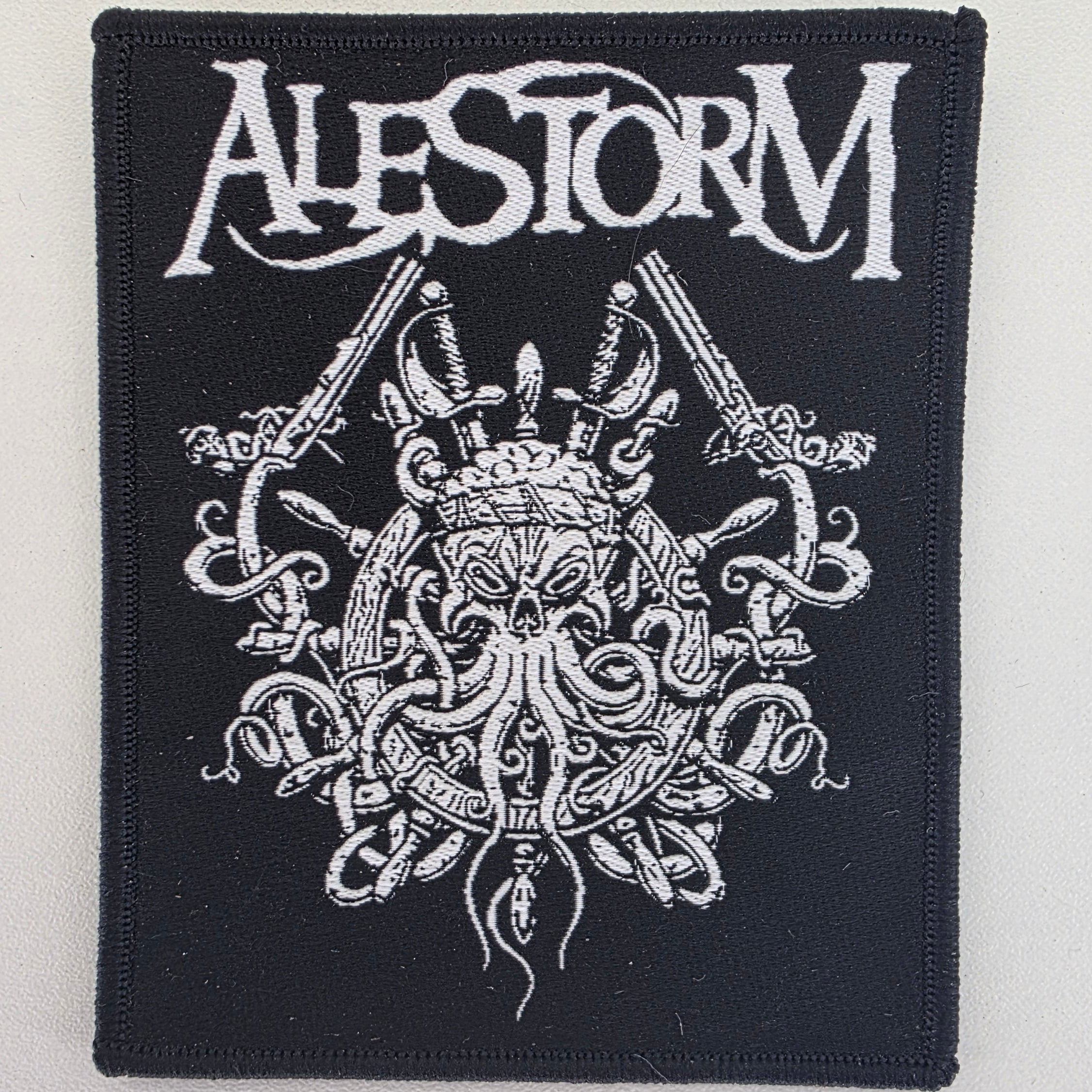 Patch Alestorm - Octopus Skull