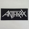 Patch Anthrax - blanc