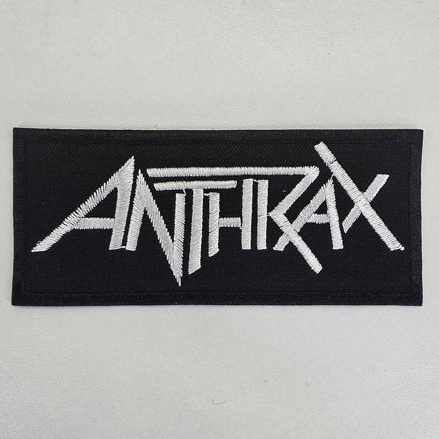 Patch Anthrax - blanc