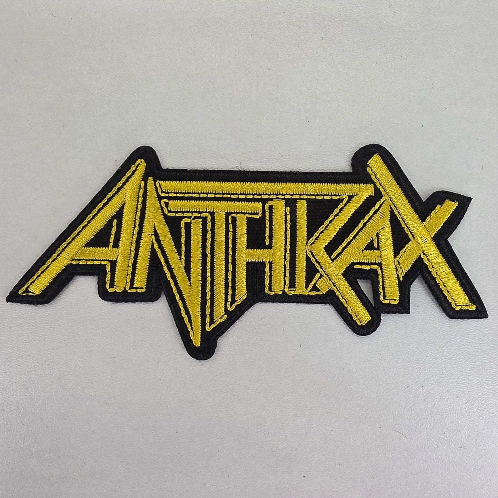 Patch Anthrax - jaune