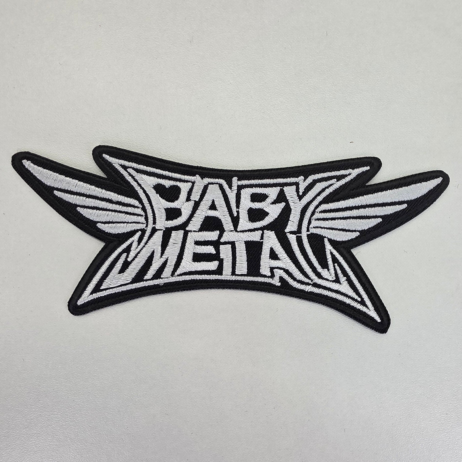 Patch Babymetal - blanc