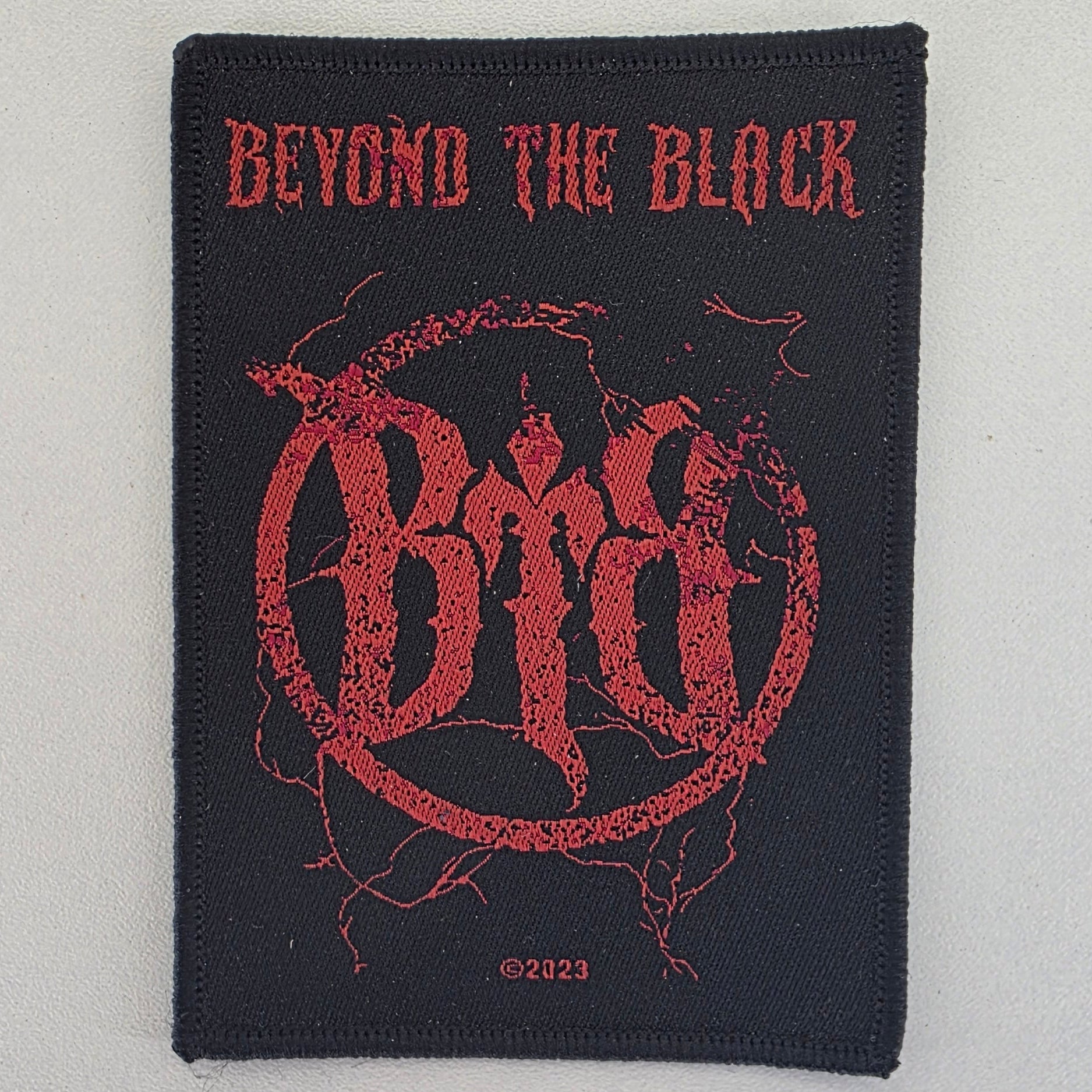 Patch Beyond The Black