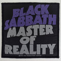 Patch Black Sabbath - Master of Reality