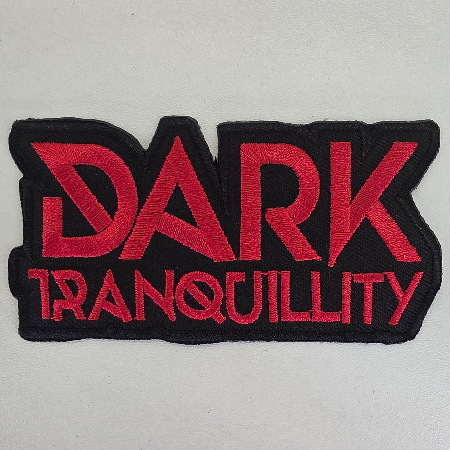 Patch Dark Tranquility - rouge
