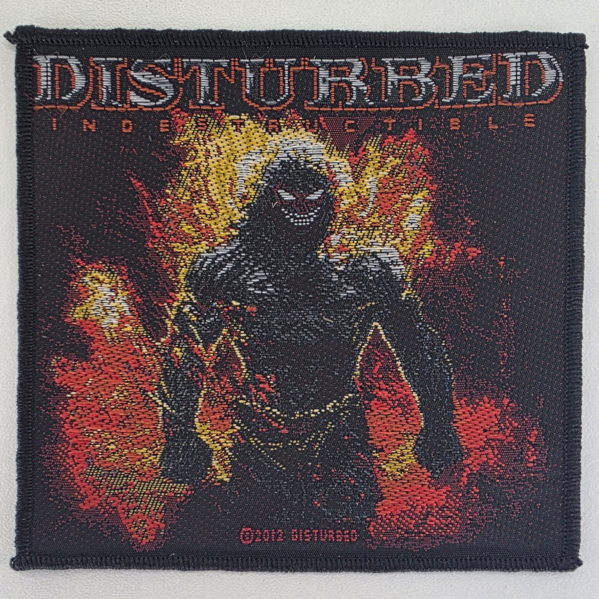 Patch Disturbed Indestructible