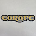 Patch Europe - jaune et bleu