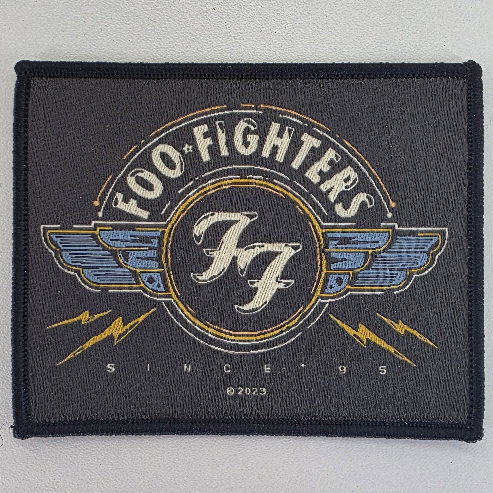 Patch Foo Fighters Since 95