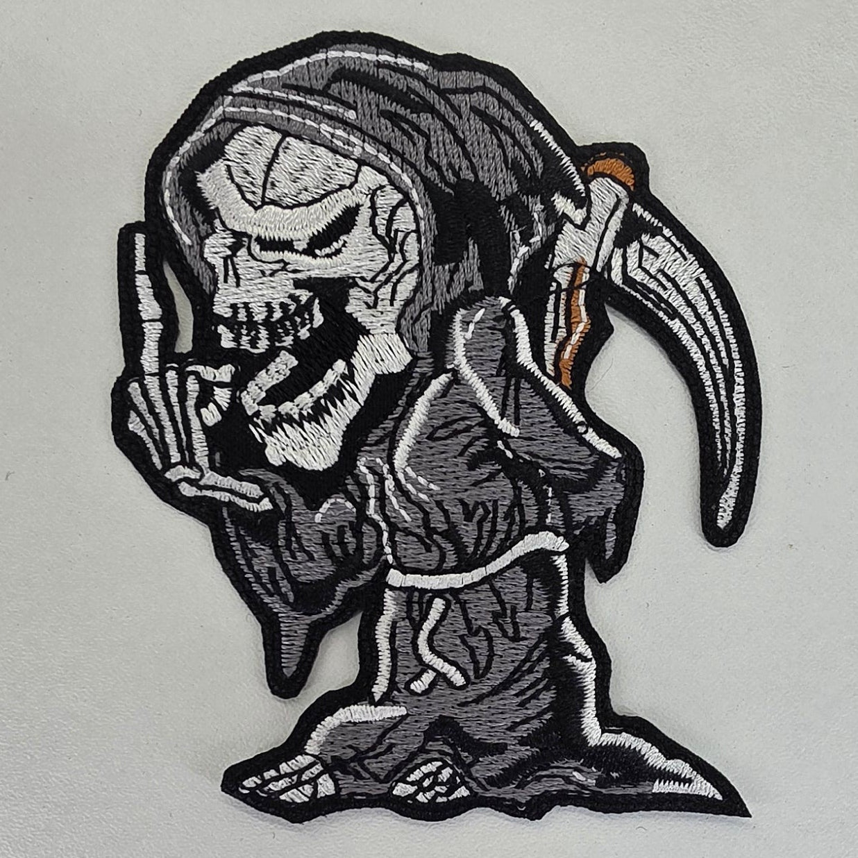 Patch Goblin - blanc