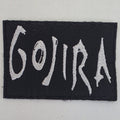 Patch Gojira - logo