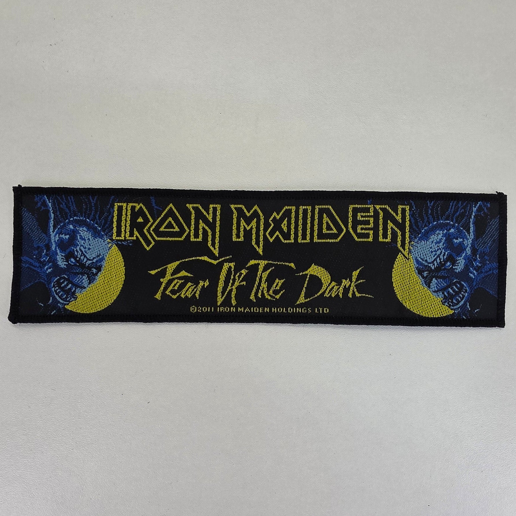 Patch Iron Maiden - Fear of the Dark - stripe
